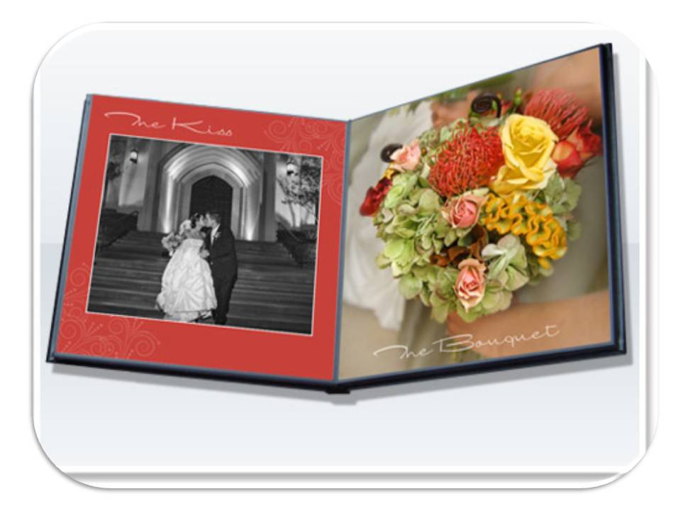 wedding photo books